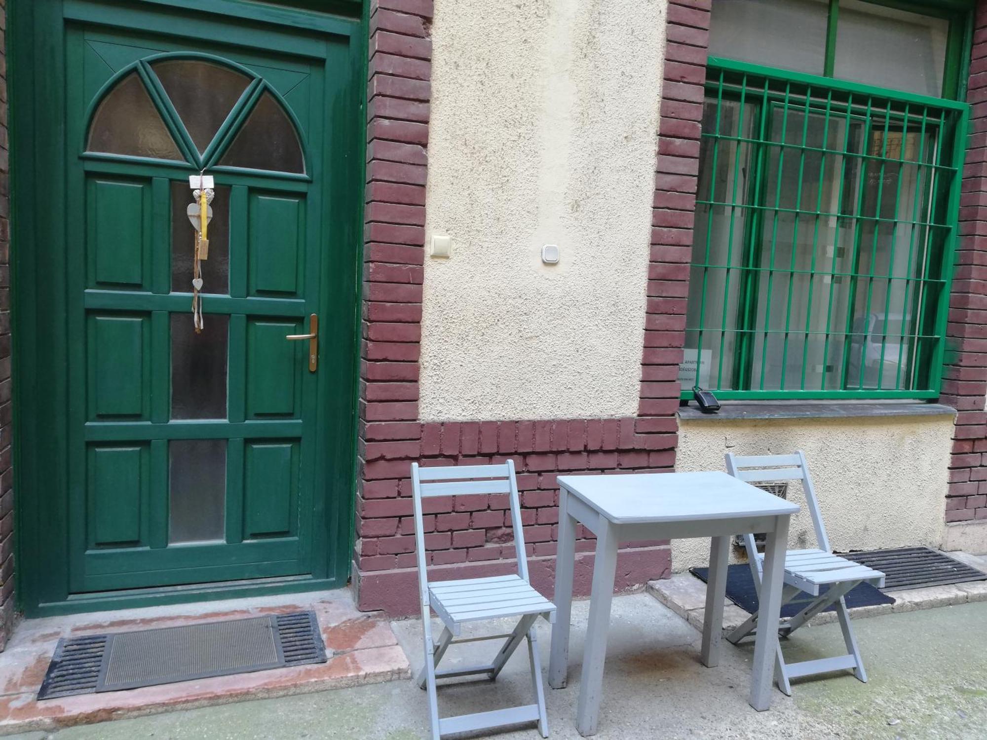 Vendegszoba-Havas Utca Budapest Exterior foto